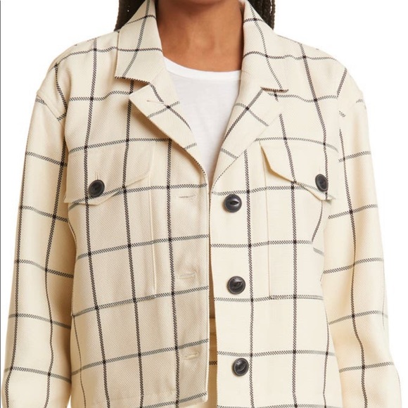 rag & bone Jackets & Blazers - Rag and Bone plaid jacket